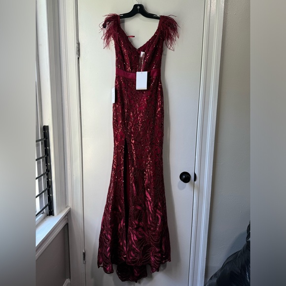 New Alamour The Label Women’s Evening Dress Size XXS - Picture 4 of 15